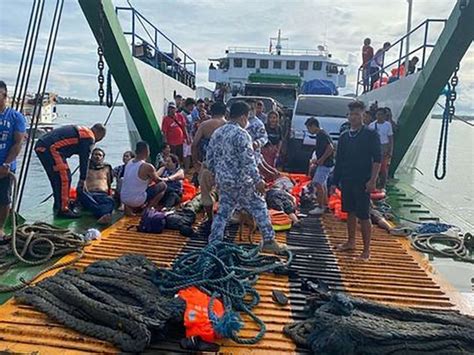 The third Philippine ferry accident in over a week leaves 1 person dead and about 100 rescued